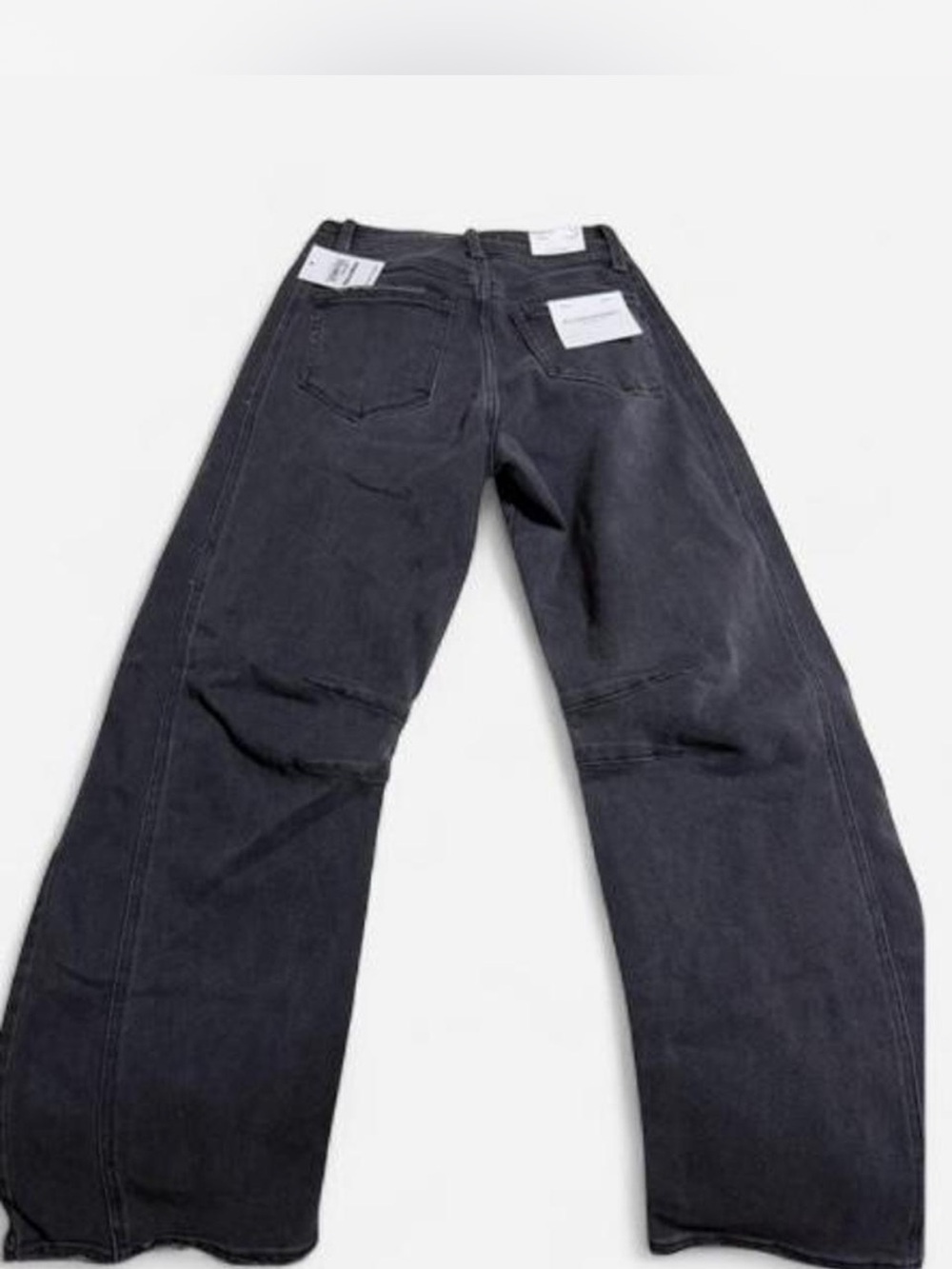 Flying Monkey Barrel Jeans in Black Wash